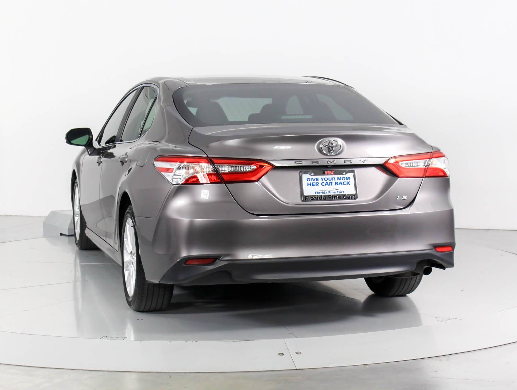 Florida Fine Cars - Used TOYOTA CAMRY 2018 WEST PALM LE