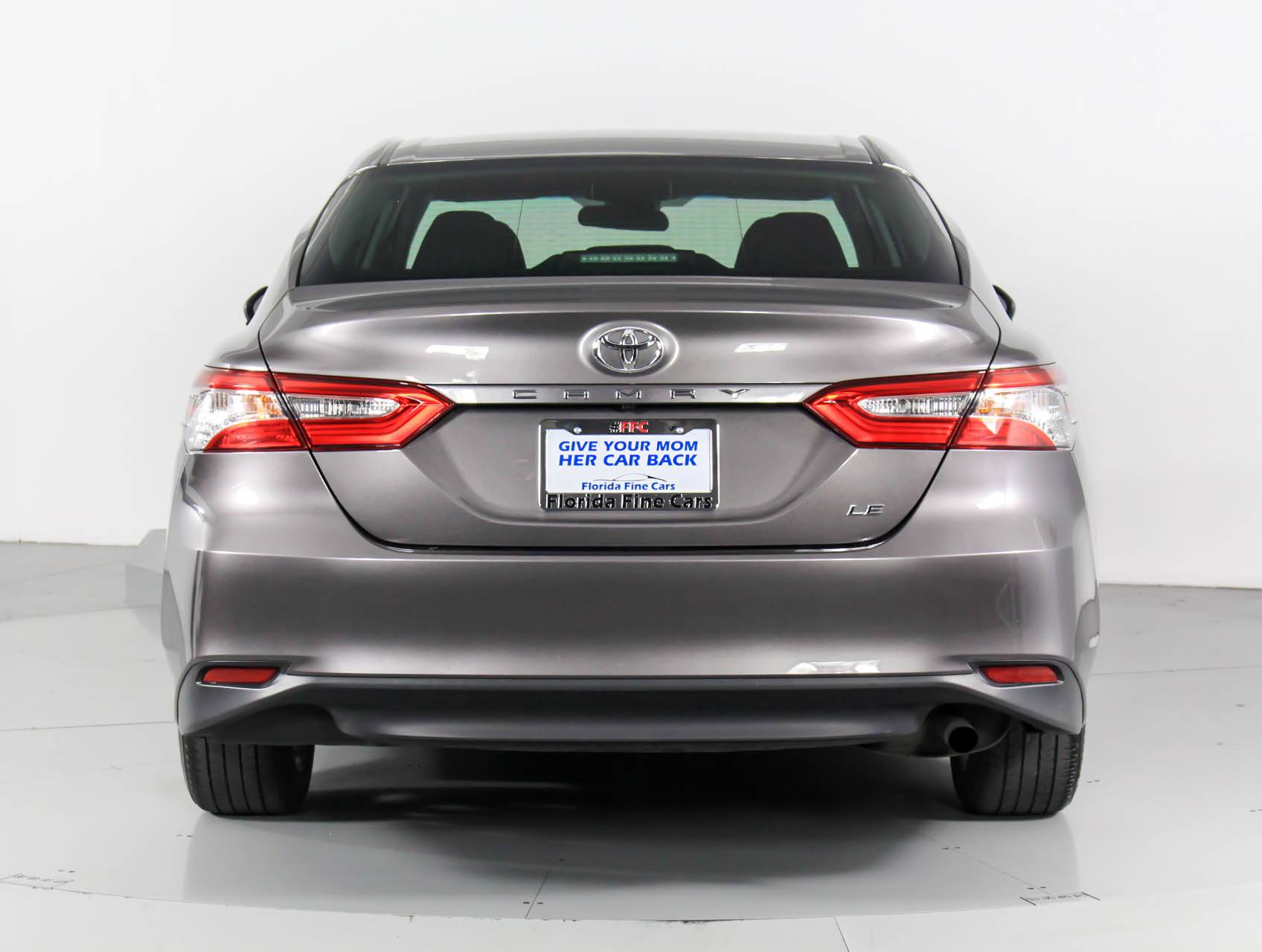 Florida Fine Cars - Used TOYOTA CAMRY 2018 WEST PALM LE