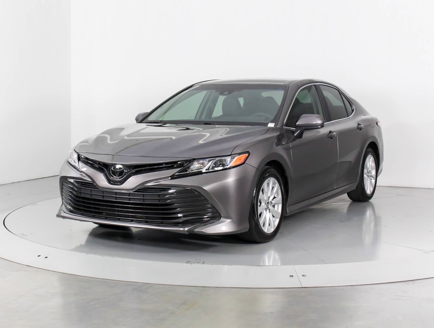 Florida Fine Cars - Used TOYOTA CAMRY 2018 WEST PALM LE
