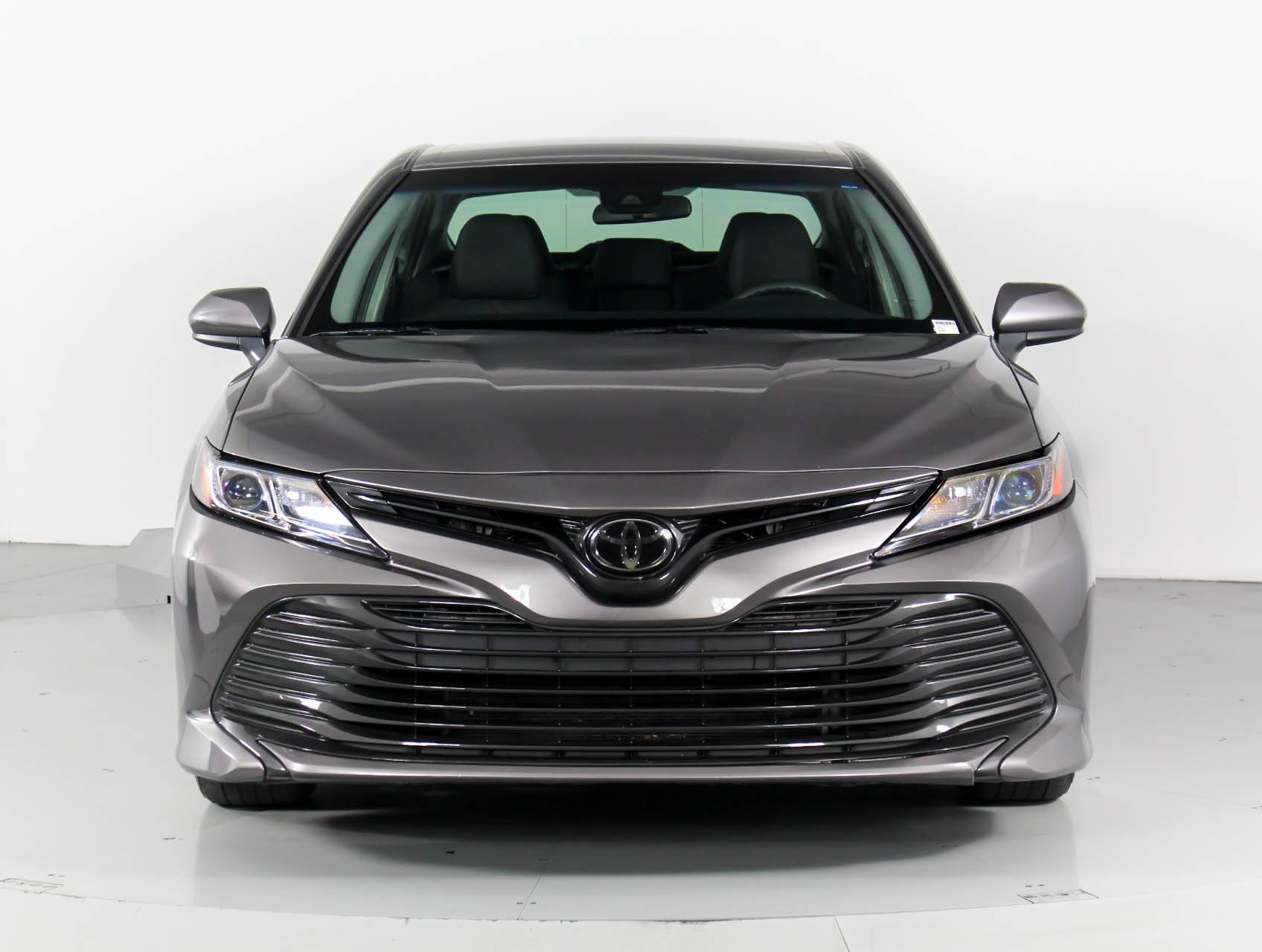 Florida Fine Cars - Used TOYOTA CAMRY 2018 WEST PALM LE