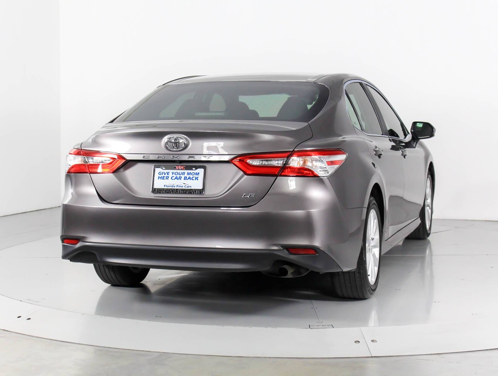 Florida Fine Cars - Used TOYOTA CAMRY 2018 WEST PALM LE