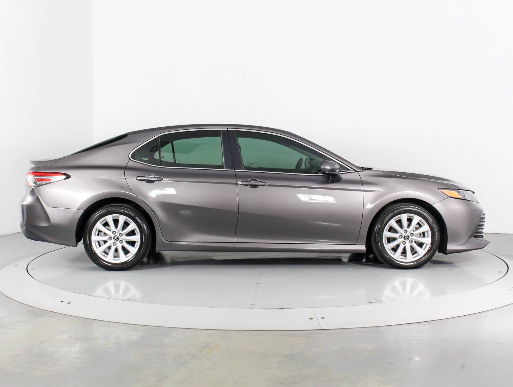 Florida Fine Cars - Used TOYOTA CAMRY 2018 WEST PALM LE