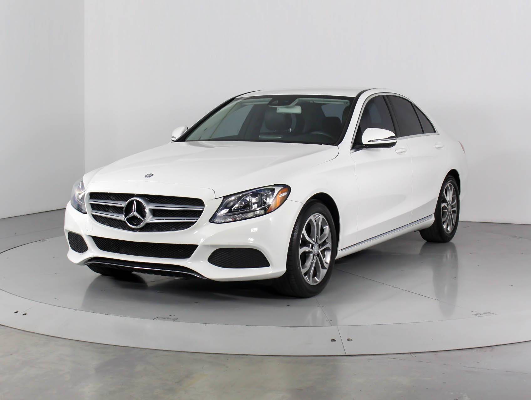 Florida Fine Cars - Used MERCEDES-BENZ C CLASS 2016 WEST PALM C300