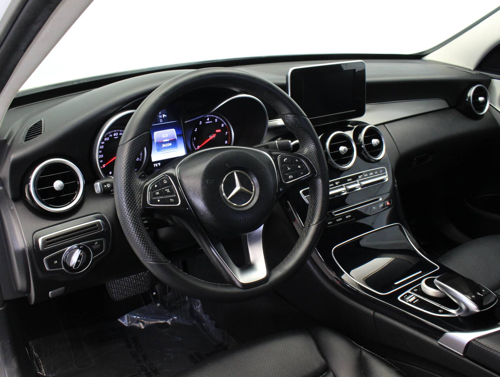 Florida Fine Cars - Used MERCEDES-BENZ C CLASS 2016 WEST PALM C300