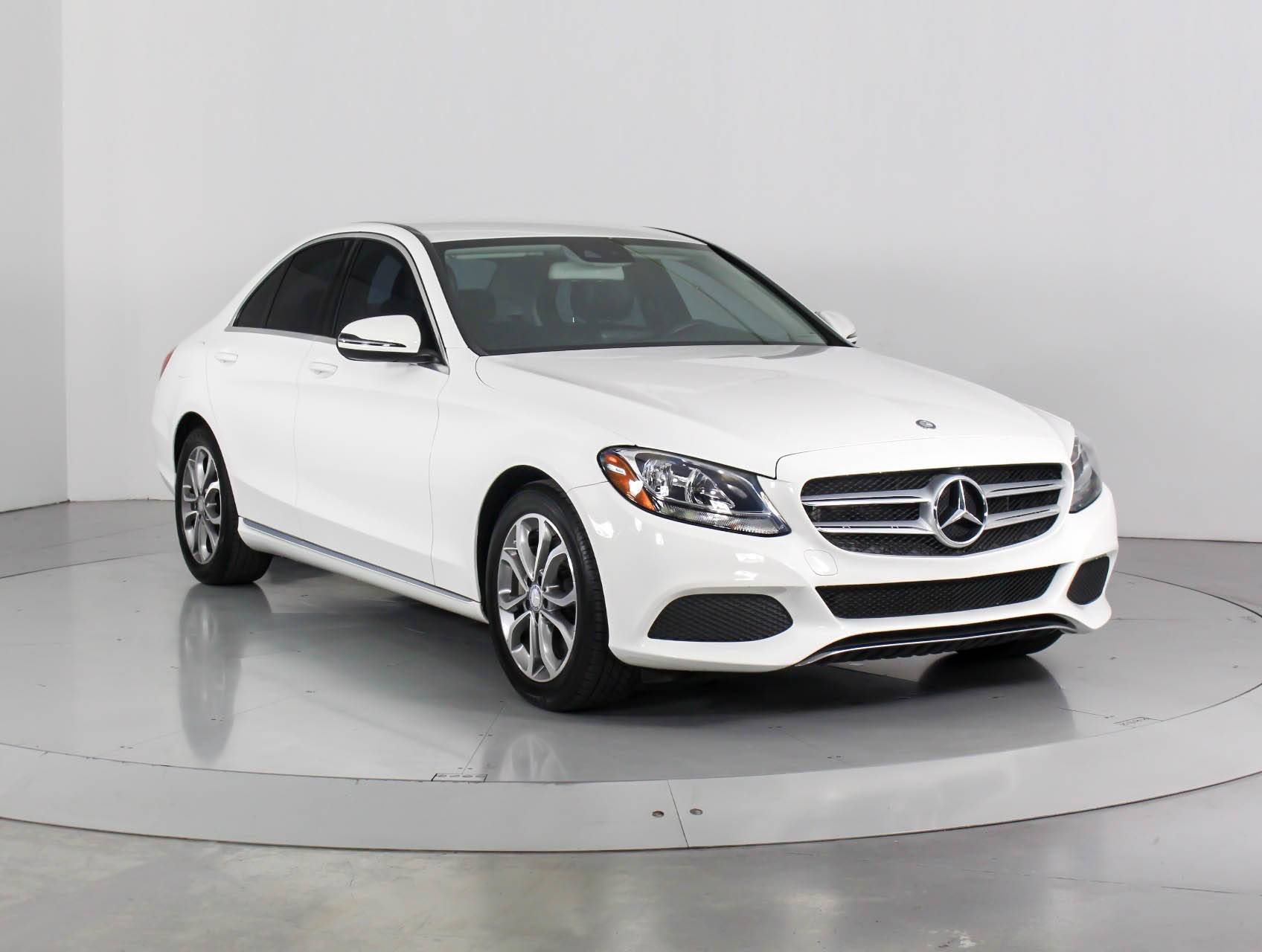 Florida Fine Cars - Used MERCEDES-BENZ C CLASS 2016 WEST PALM C300