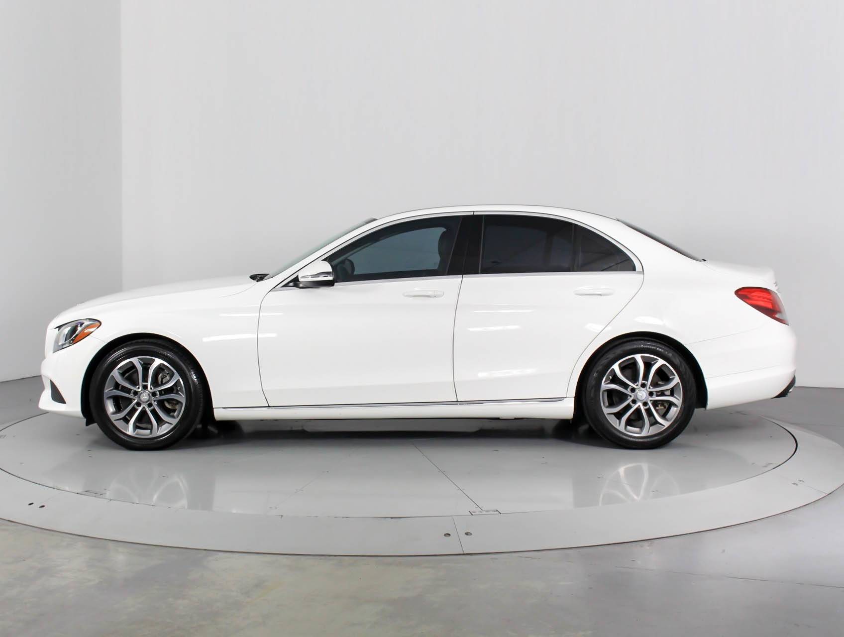 Florida Fine Cars - Used MERCEDES-BENZ C CLASS 2016 WEST PALM C300
