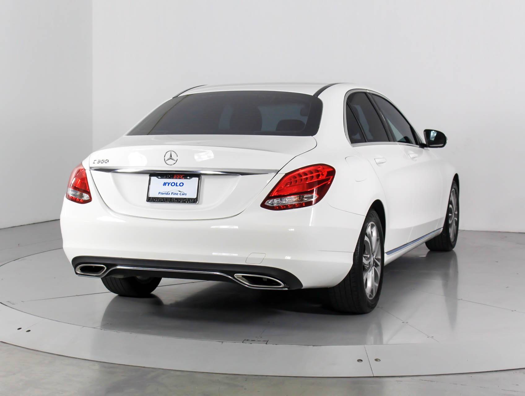 Florida Fine Cars - Used MERCEDES-BENZ C CLASS 2016 WEST PALM C300