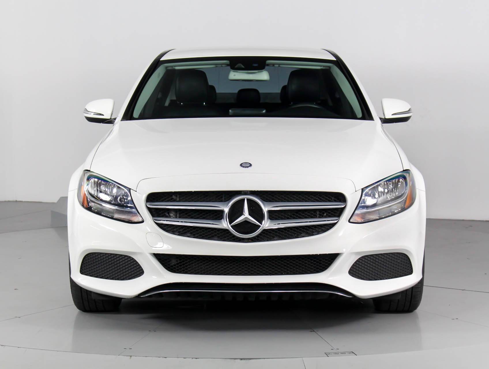 Florida Fine Cars - Used MERCEDES-BENZ C CLASS 2016 WEST PALM C300