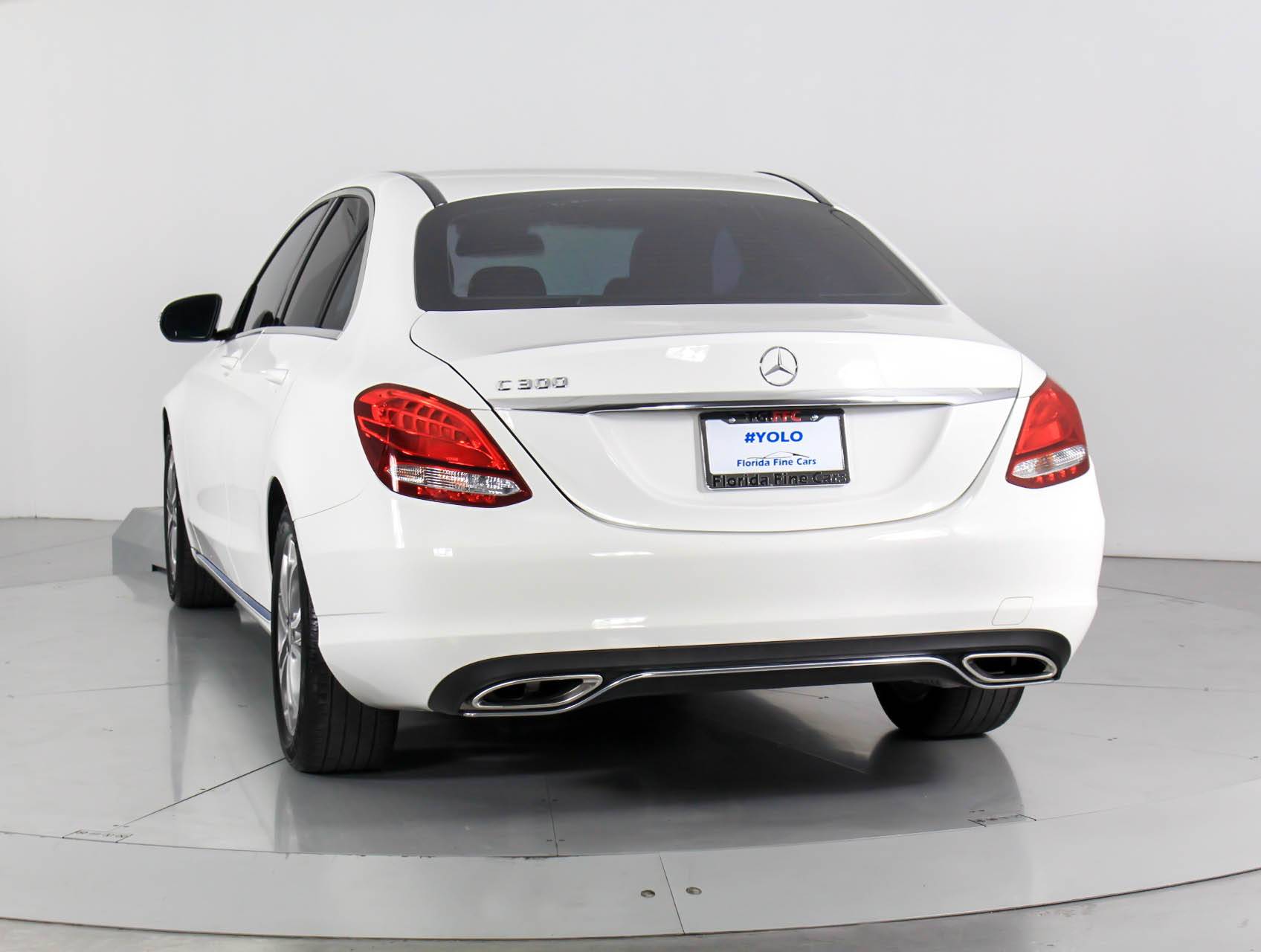 Florida Fine Cars - Used MERCEDES-BENZ C CLASS 2016 WEST PALM C300