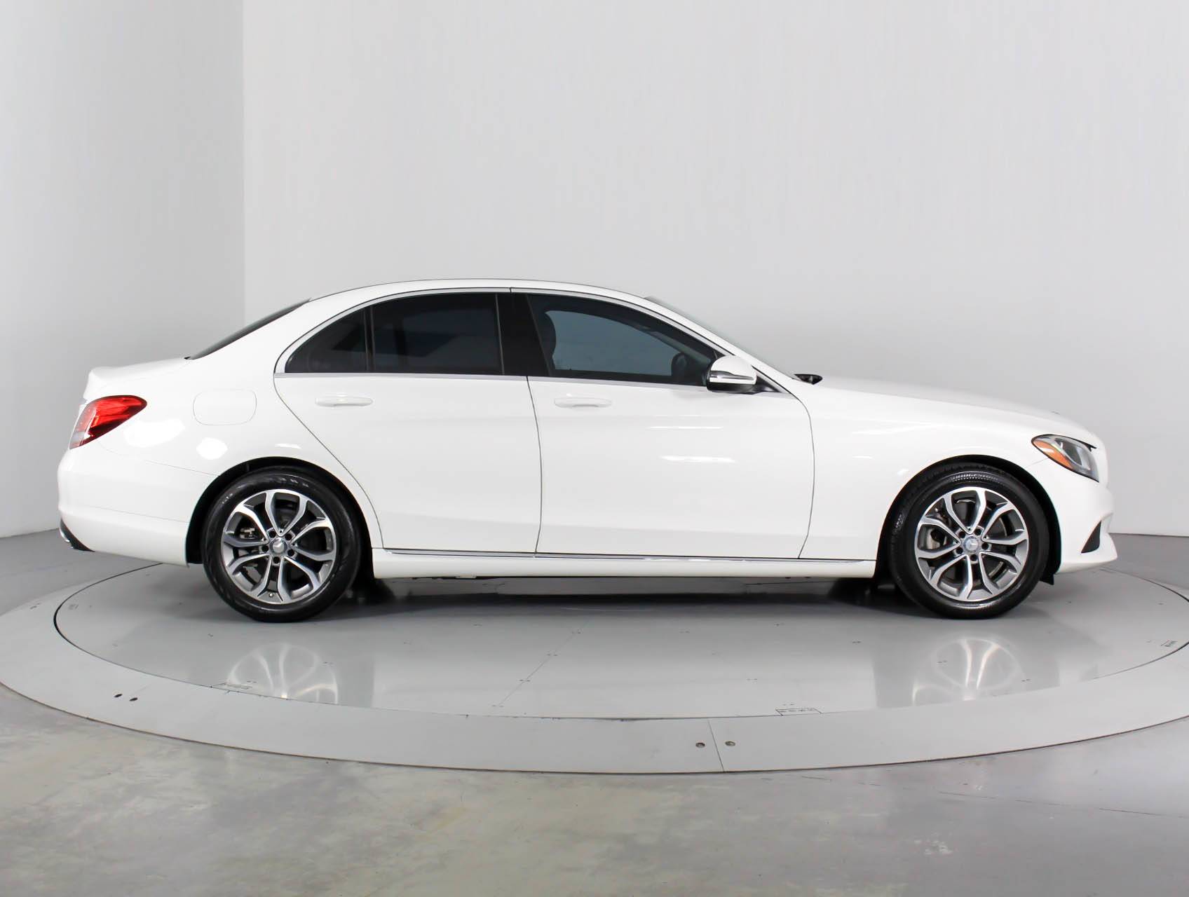 Florida Fine Cars - Used MERCEDES-BENZ C CLASS 2016 WEST PALM C300