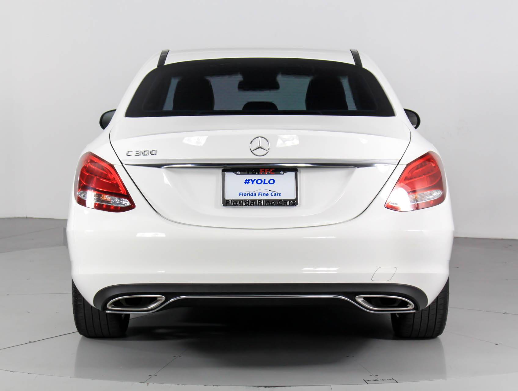 Florida Fine Cars - Used MERCEDES-BENZ C CLASS 2016 WEST PALM C300