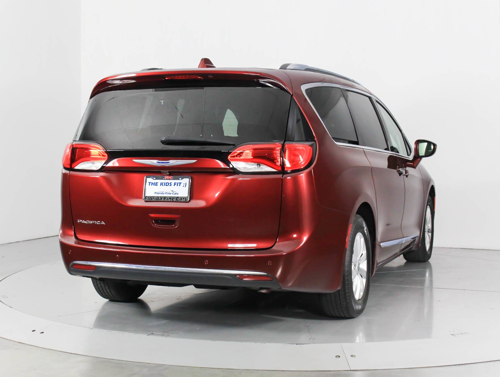 Florida Fine Cars - Used CHRYSLER PACIFICA 2018 WEST PALM TOURING L