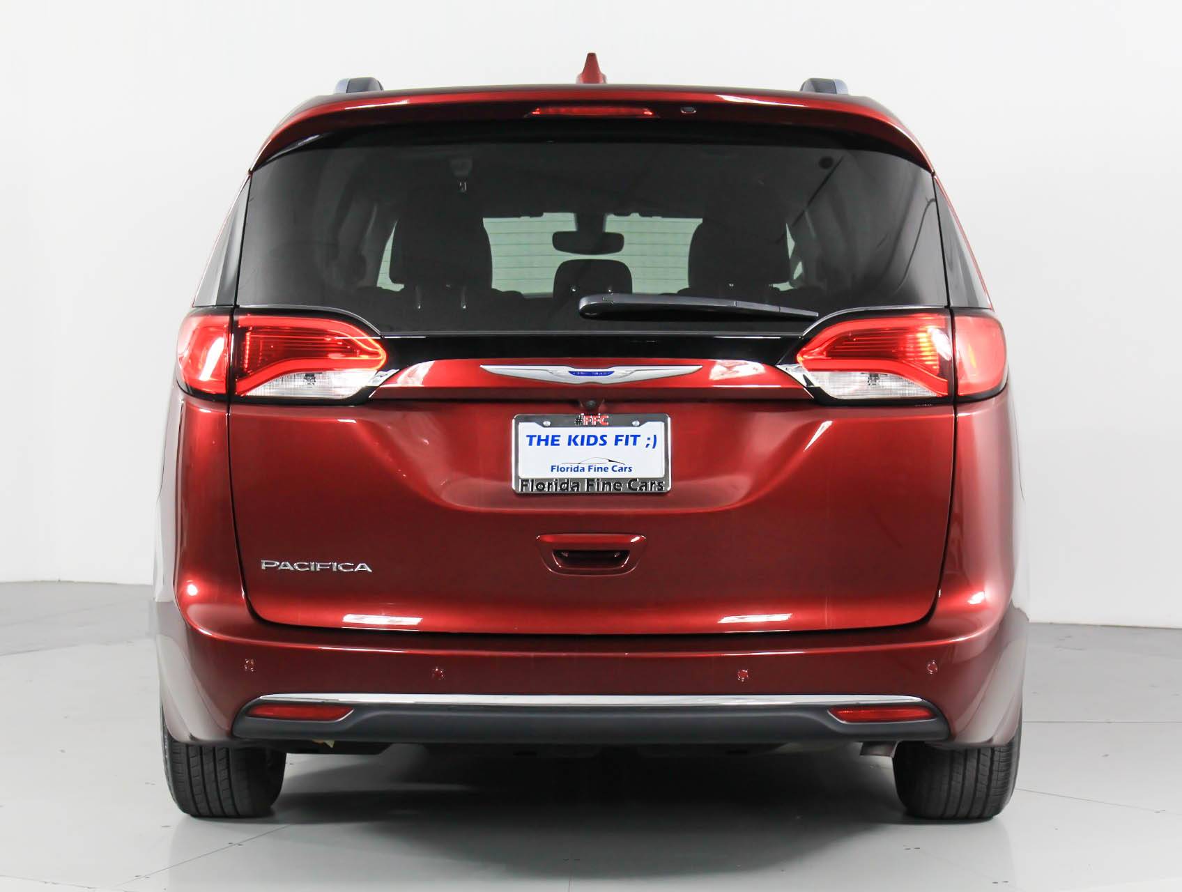 Florida Fine Cars - Used CHRYSLER PACIFICA 2018 WEST PALM TOURING L