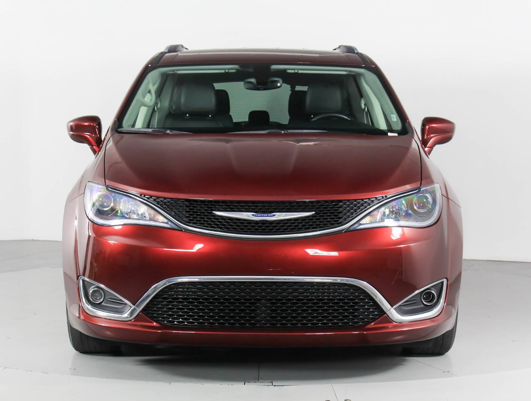 Florida Fine Cars - Used CHRYSLER PACIFICA 2018 WEST PALM TOURING L