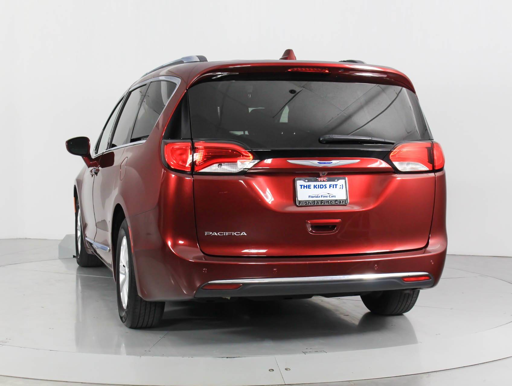 Florida Fine Cars - Used CHRYSLER PACIFICA 2018 WEST PALM TOURING L