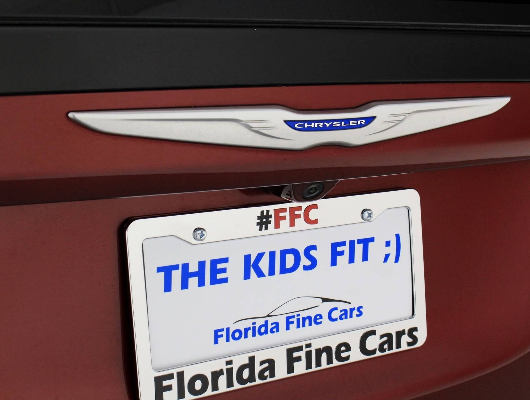 Florida Fine Cars - Used CHRYSLER PACIFICA 2018 WEST PALM TOURING L