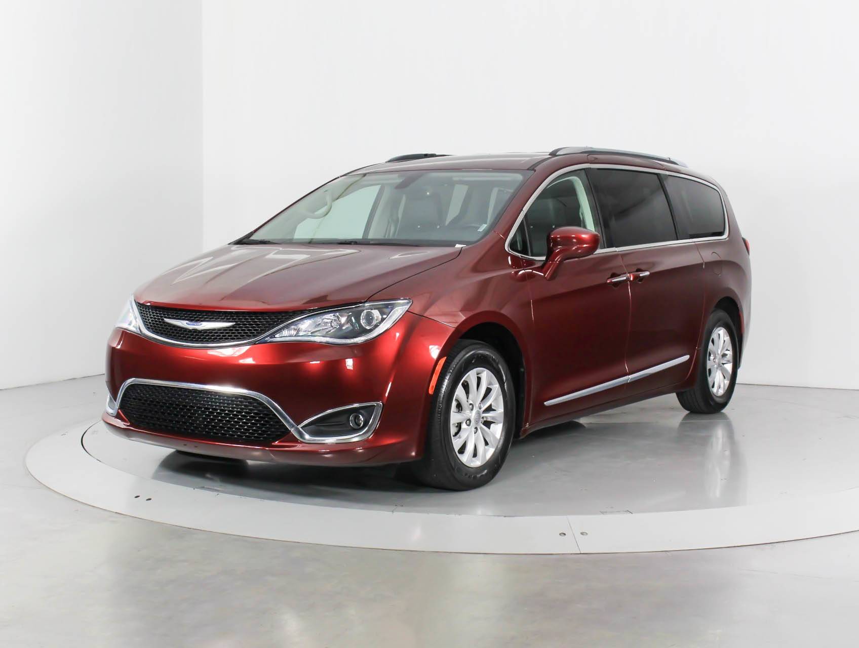 Florida Fine Cars - Used CHRYSLER PACIFICA 2018 WEST PALM TOURING L