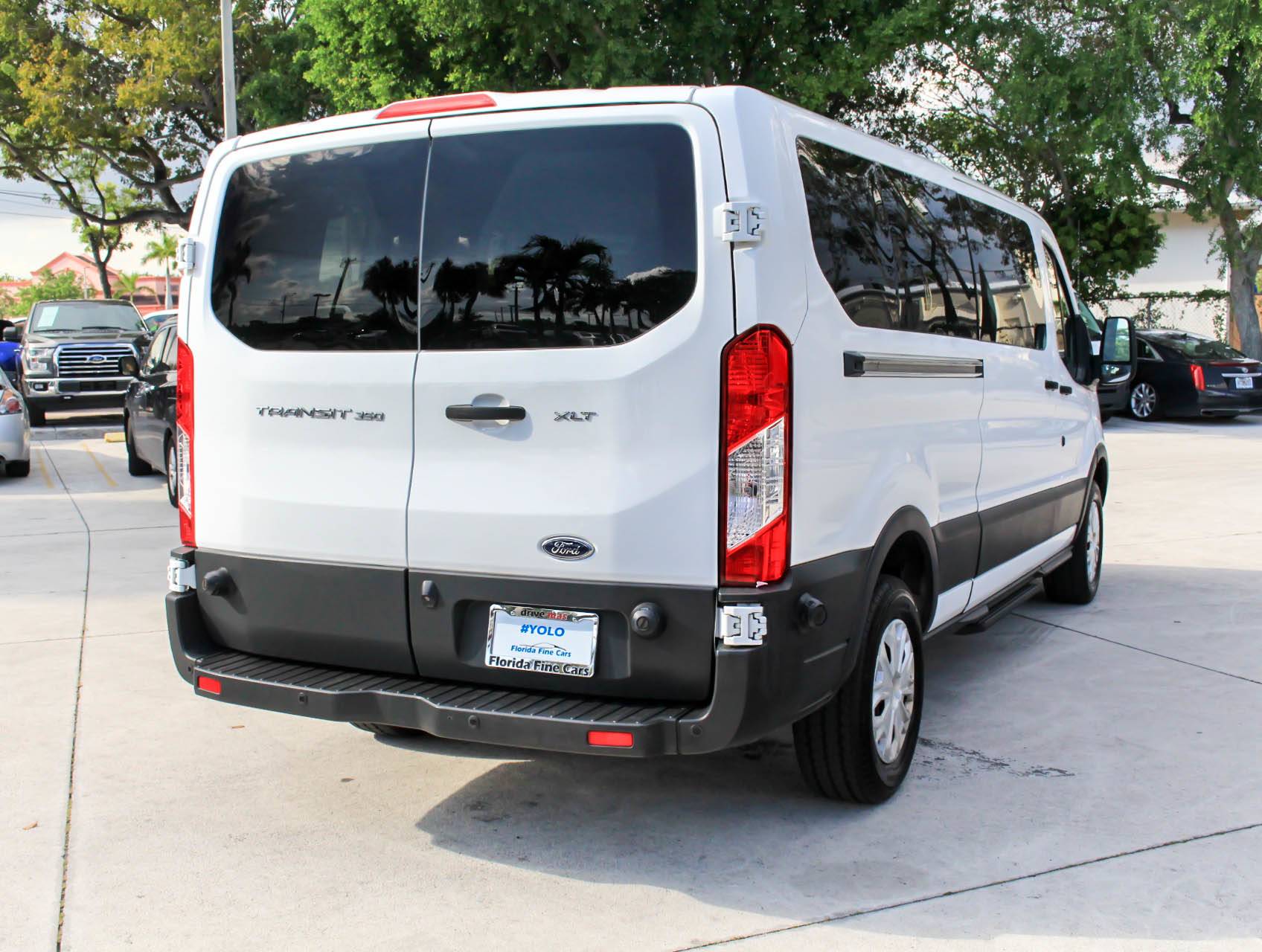 Florida Fine Cars - Used FORD TRANSIT WAGON 2017 WEST PALM Passenger Wagon T350