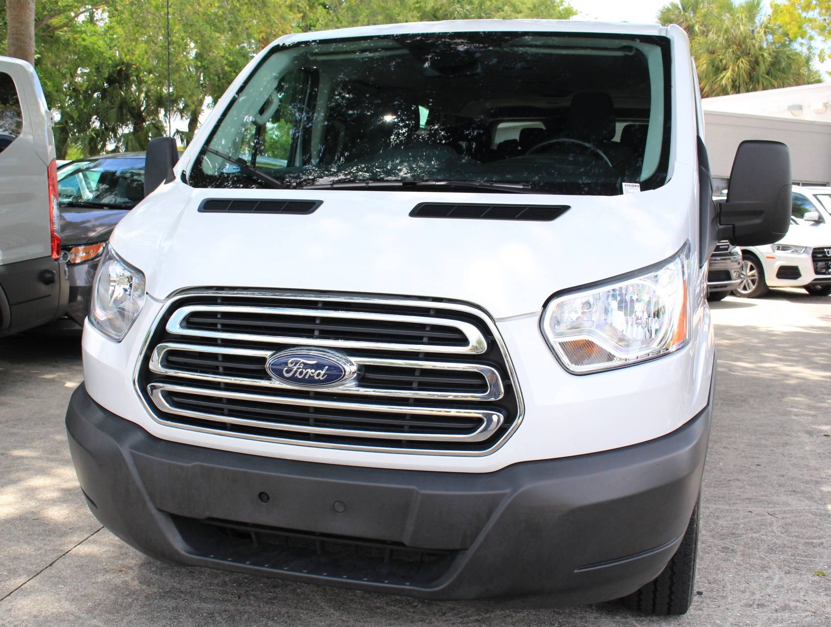 Florida Fine Cars - Used FORD TRANSIT WAGON 2017 WEST PALM Passenger Wagon T350