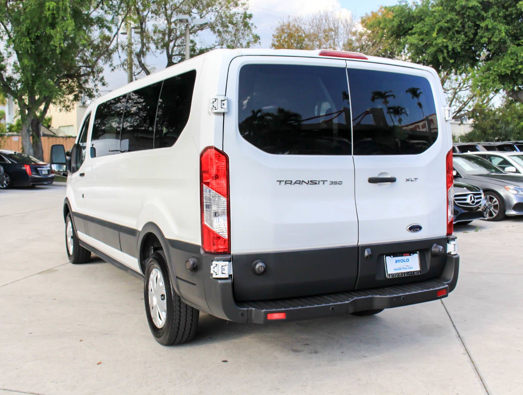 Florida Fine Cars - Used FORD TRANSIT WAGON 2017 WEST PALM Passenger Wagon T350