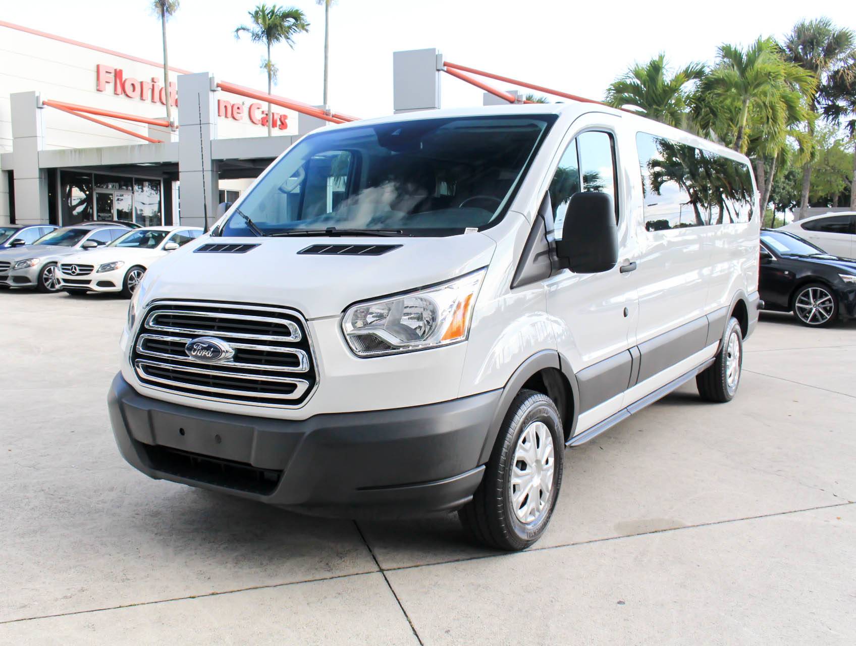 Florida Fine Cars - Used FORD TRANSIT WAGON 2017 WEST PALM Passenger Wagon T350