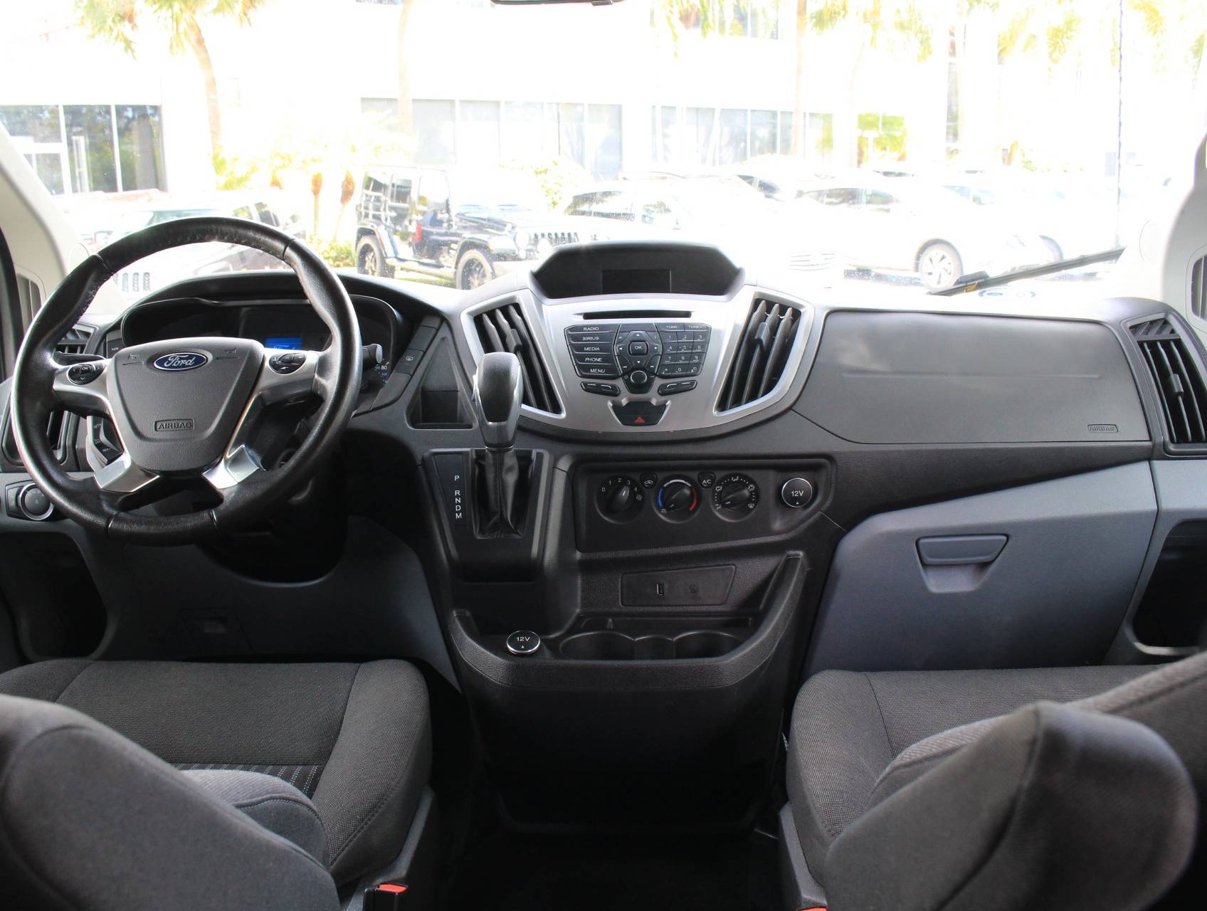 Florida Fine Cars - Used FORD TRANSIT WAGON 2017 WEST PALM Passenger Wagon T350