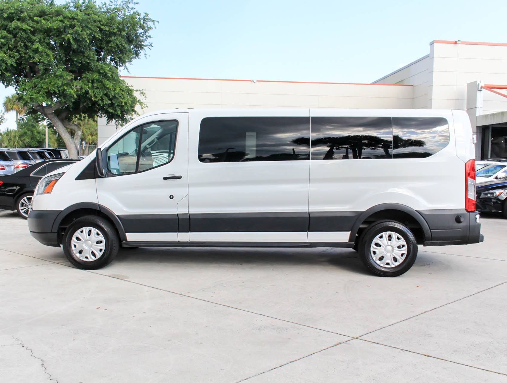 Florida Fine Cars - Used FORD TRANSIT WAGON 2017 WEST PALM Passenger Wagon T350