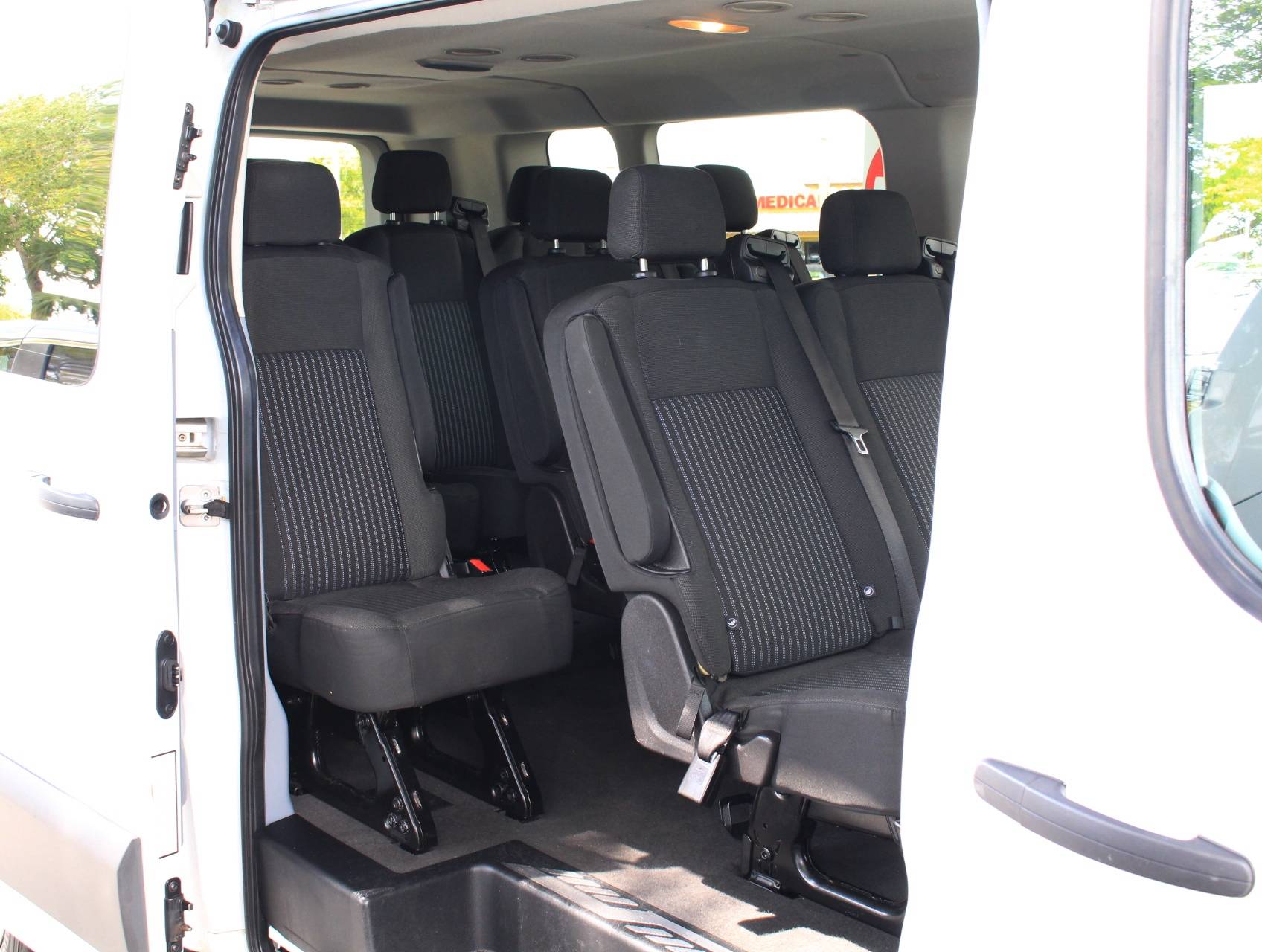 Florida Fine Cars - Used FORD TRANSIT WAGON 2017 WEST PALM Passenger Wagon T350