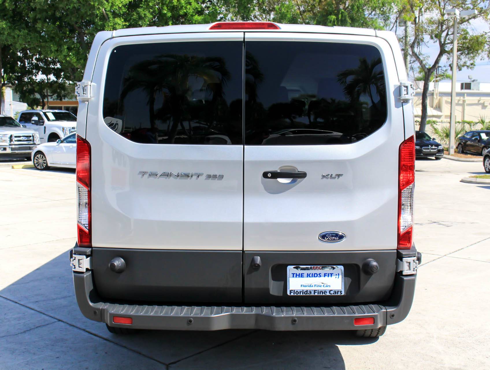 Florida Fine Cars - Used FORD TRANSIT WAGON 2018 MARGATE Passenger Wagon T350