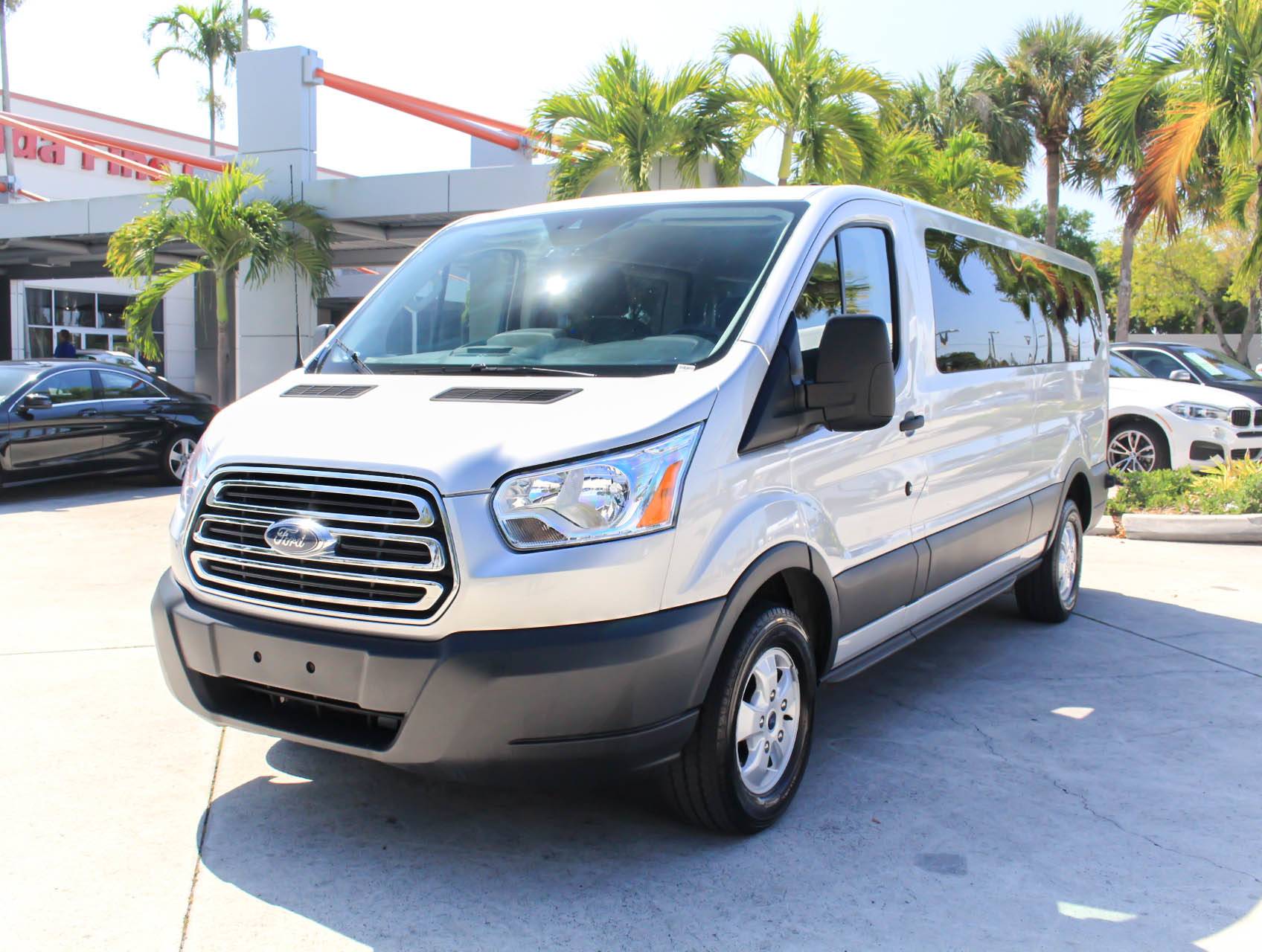 Florida Fine Cars - Used FORD TRANSIT WAGON 2018 MARGATE Passenger Wagon T350