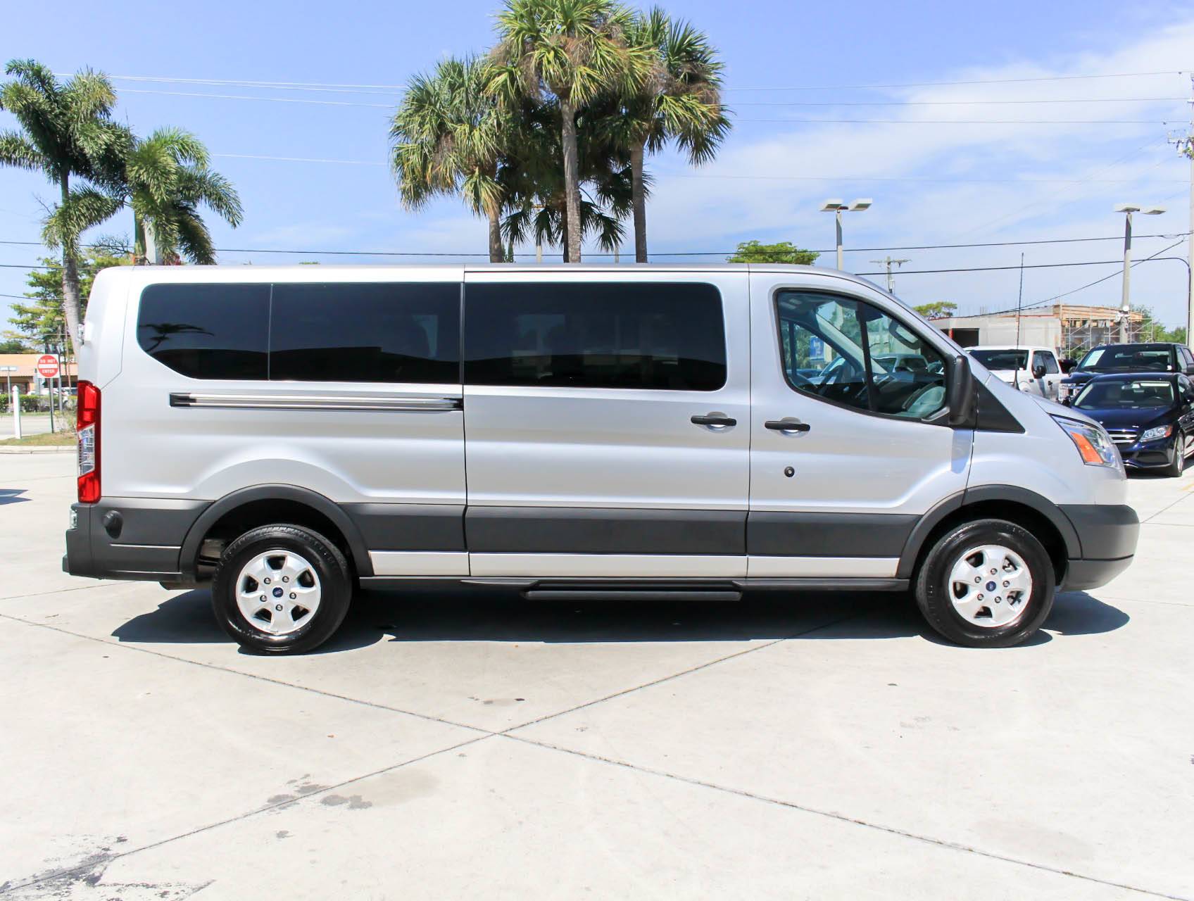 Florida Fine Cars - Used FORD TRANSIT WAGON 2018 MARGATE Passenger Wagon T350