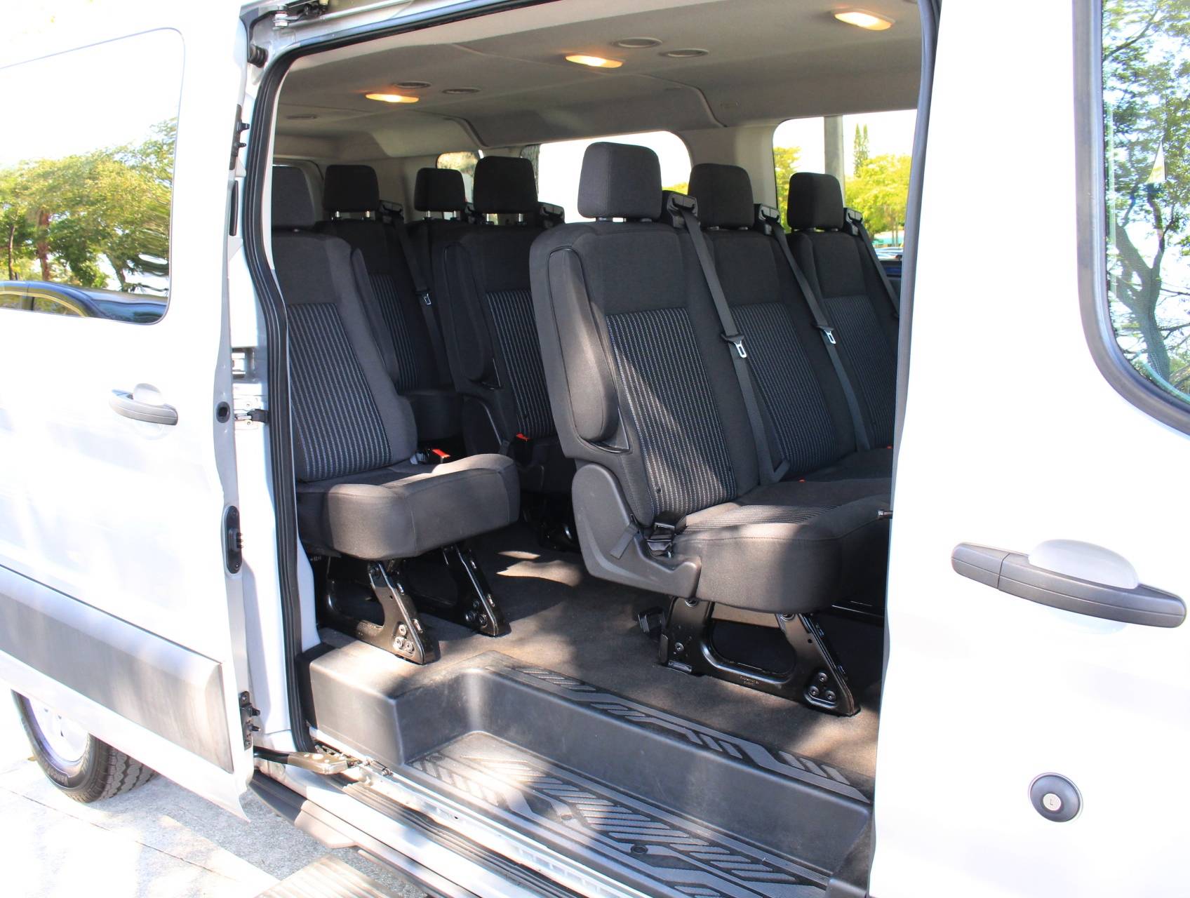 Florida Fine Cars - Used FORD TRANSIT WAGON 2018 MARGATE Passenger Wagon T350