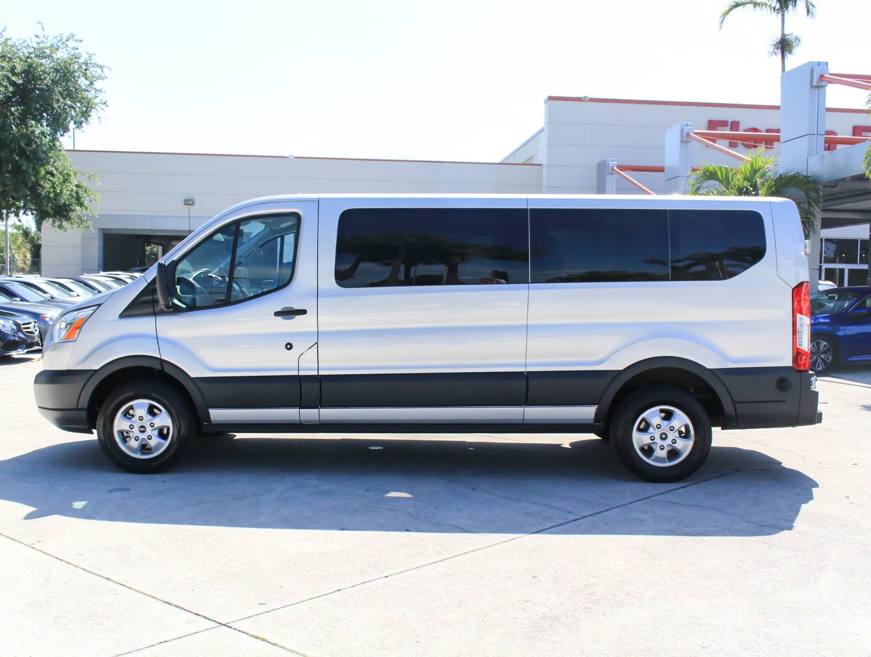 Florida Fine Cars - Used FORD TRANSIT WAGON 2018 MARGATE Passenger Wagon T350