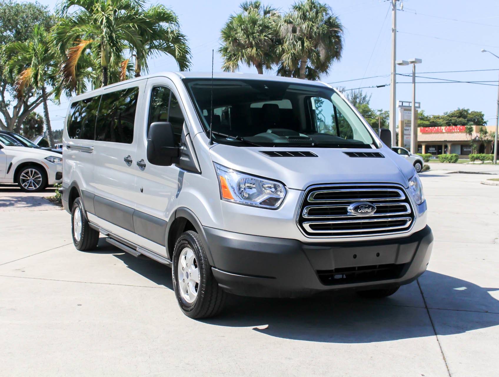 Florida Fine Cars - Used FORD TRANSIT WAGON 2018 MARGATE Passenger Wagon T350