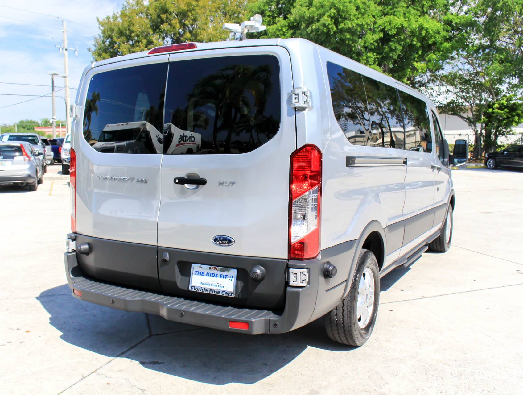 Florida Fine Cars - Used FORD TRANSIT WAGON 2018 MARGATE Passenger Wagon T350