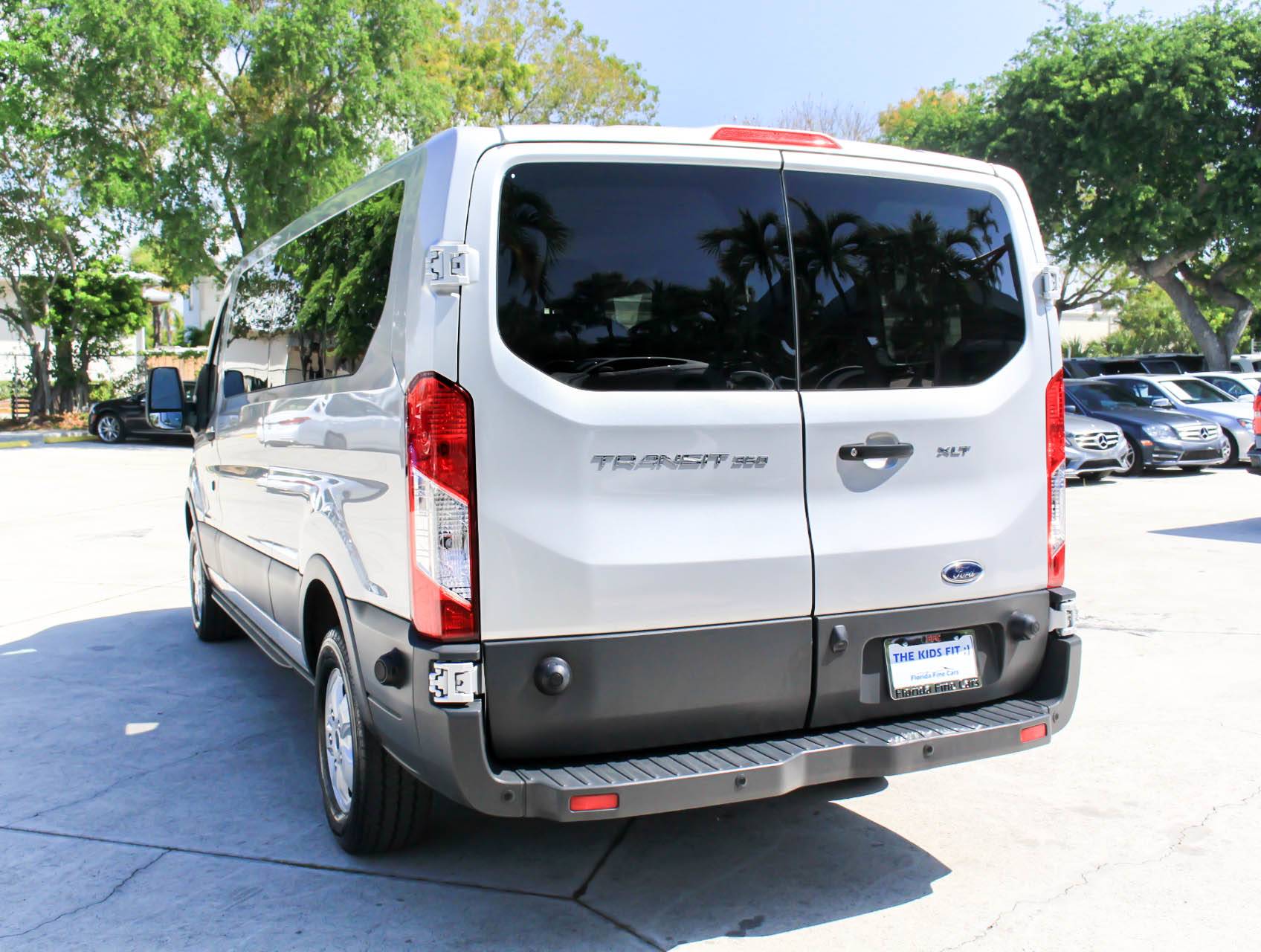 Florida Fine Cars - Used FORD TRANSIT WAGON 2018 MARGATE Passenger Wagon T350
