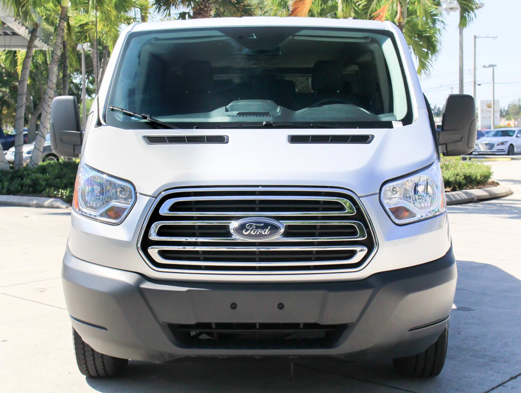 Florida Fine Cars - Used FORD TRANSIT WAGON 2018 MARGATE Passenger Wagon T350