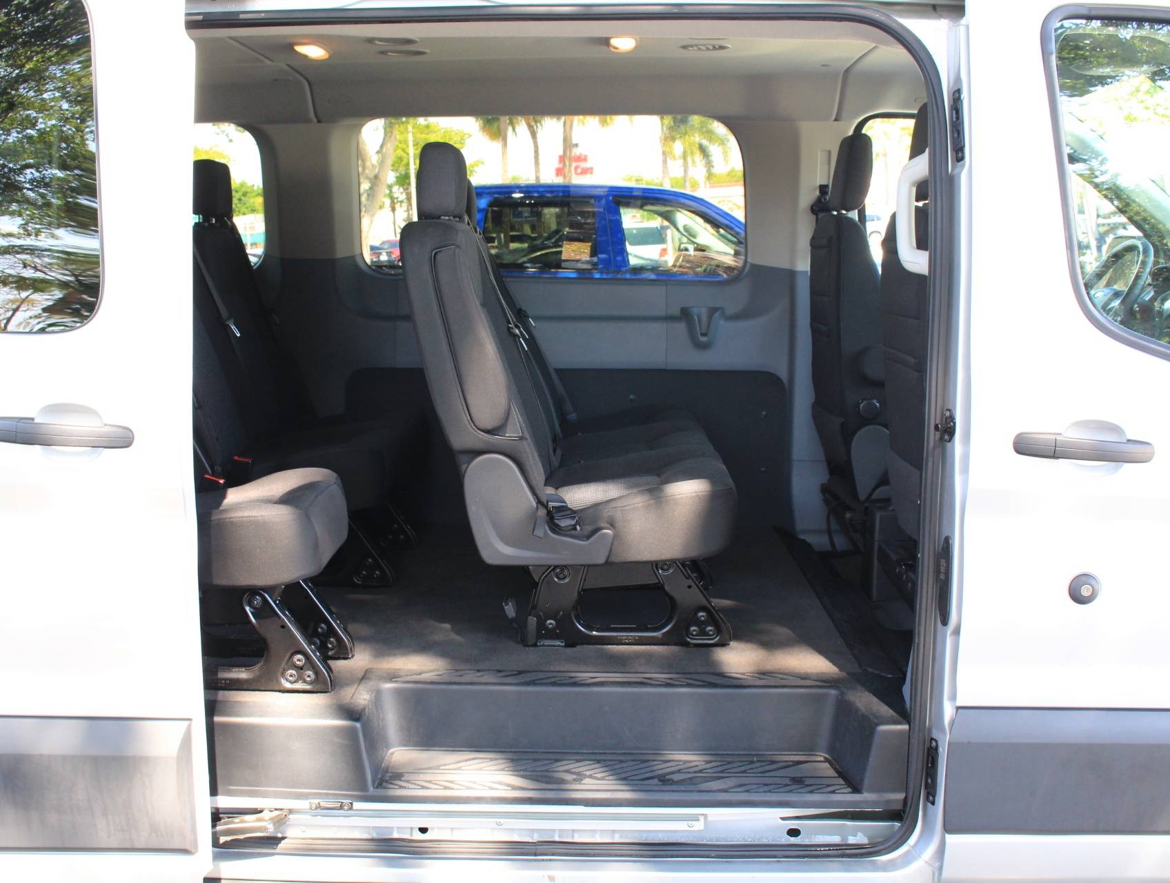Florida Fine Cars - Used FORD TRANSIT WAGON 2018 MARGATE Passenger Wagon T350