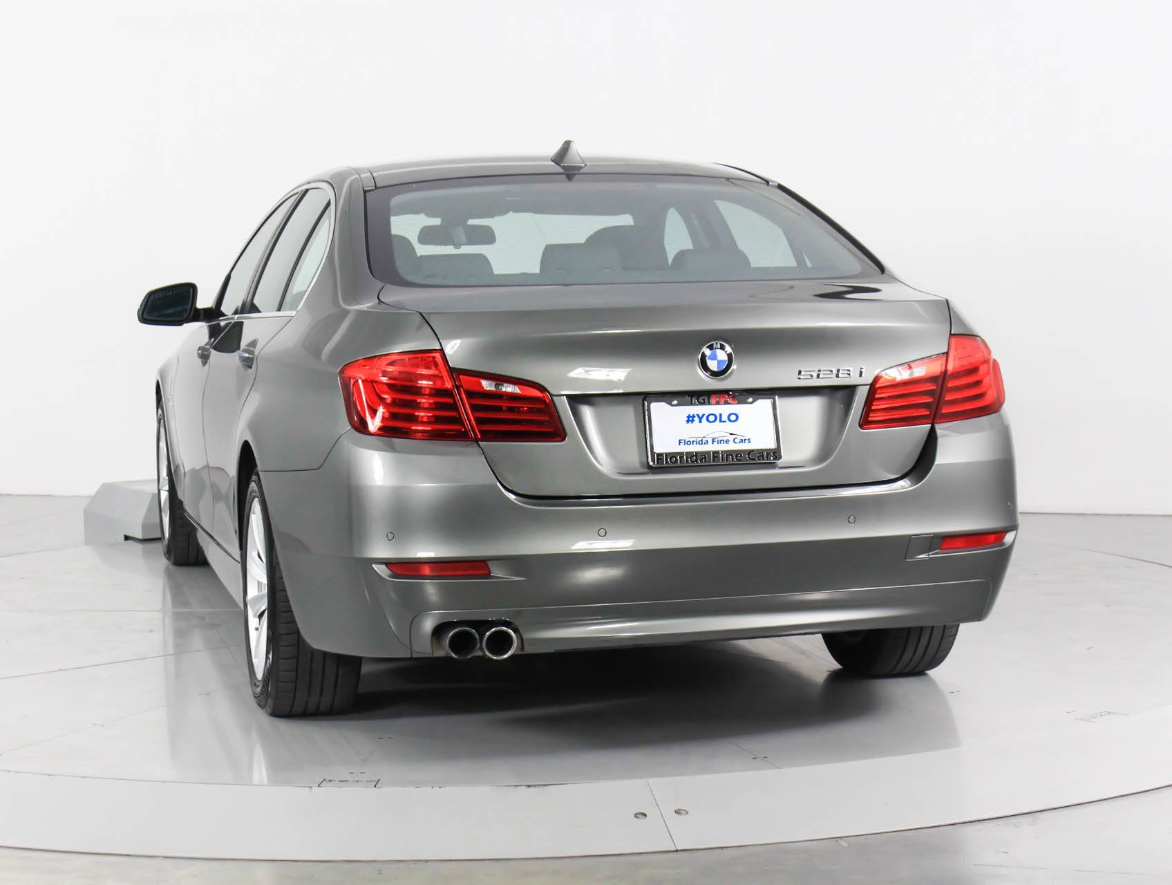 Florida Fine Cars - Used BMW 5 SERIES 2014 MARGATE 528I