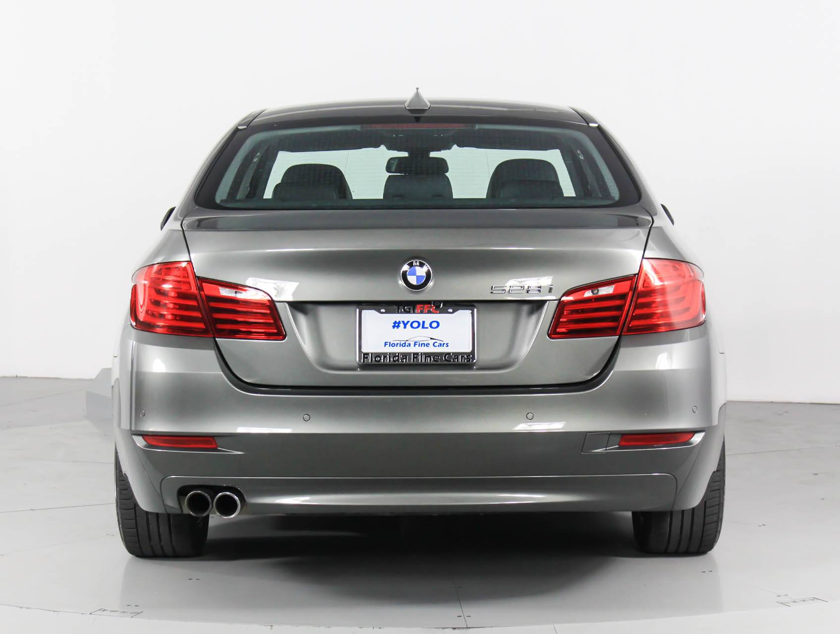 Florida Fine Cars - Used BMW 5 SERIES 2014 MARGATE 528I