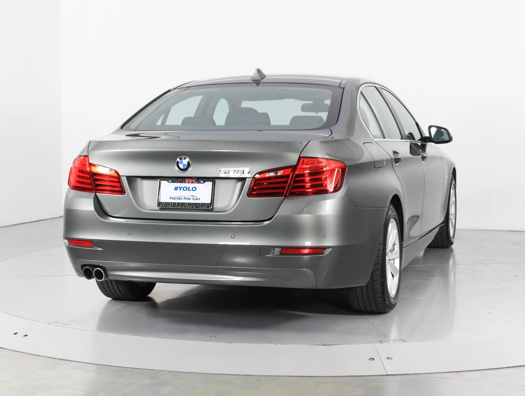 Florida Fine Cars - Used BMW 5 SERIES 2014 MARGATE 528I