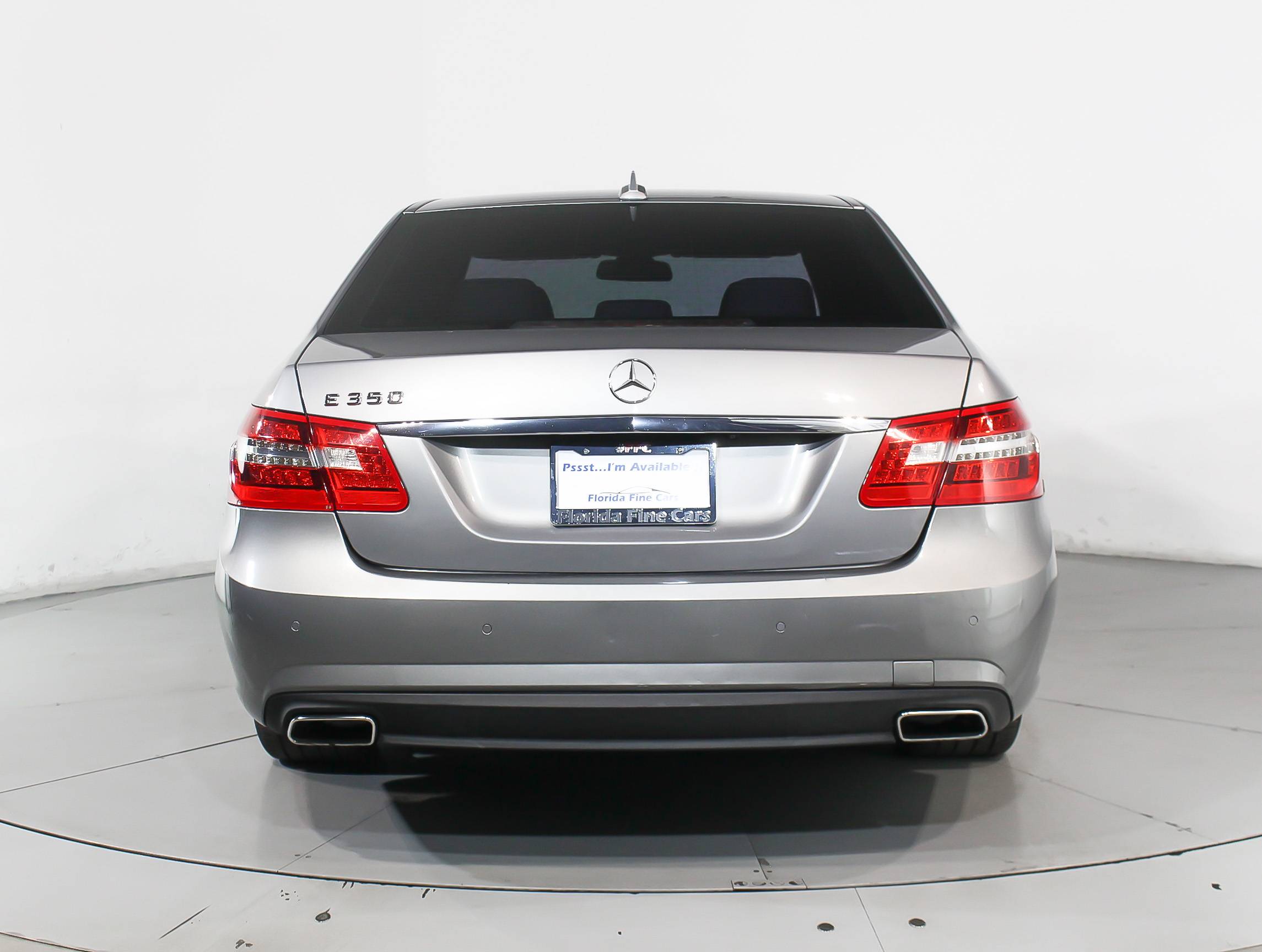 Florida Fine Cars - Used MERCEDES-BENZ E CLASS 2011 WEST PALM E350