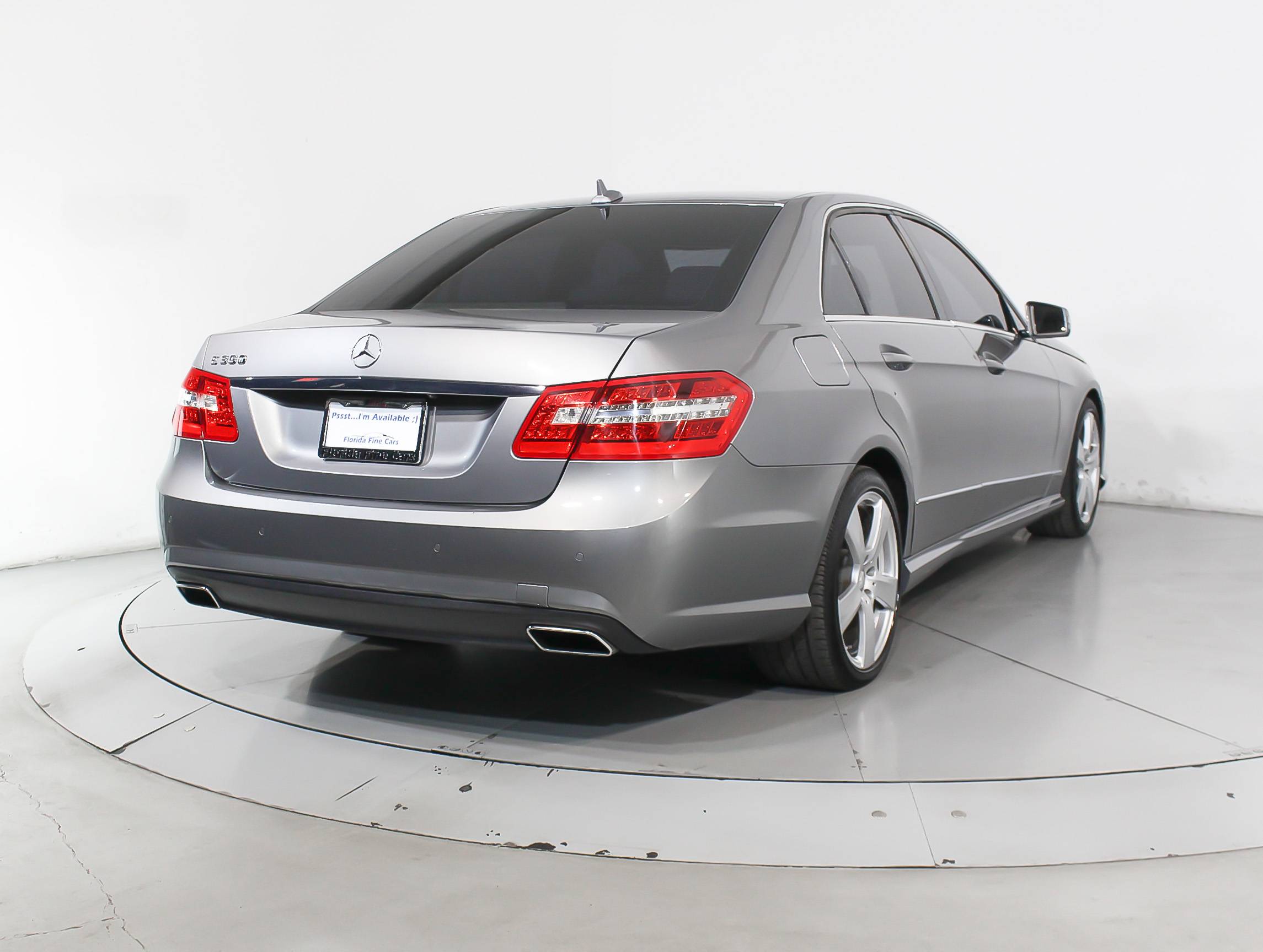 Florida Fine Cars - Used MERCEDES-BENZ E CLASS 2011 WEST PALM E350