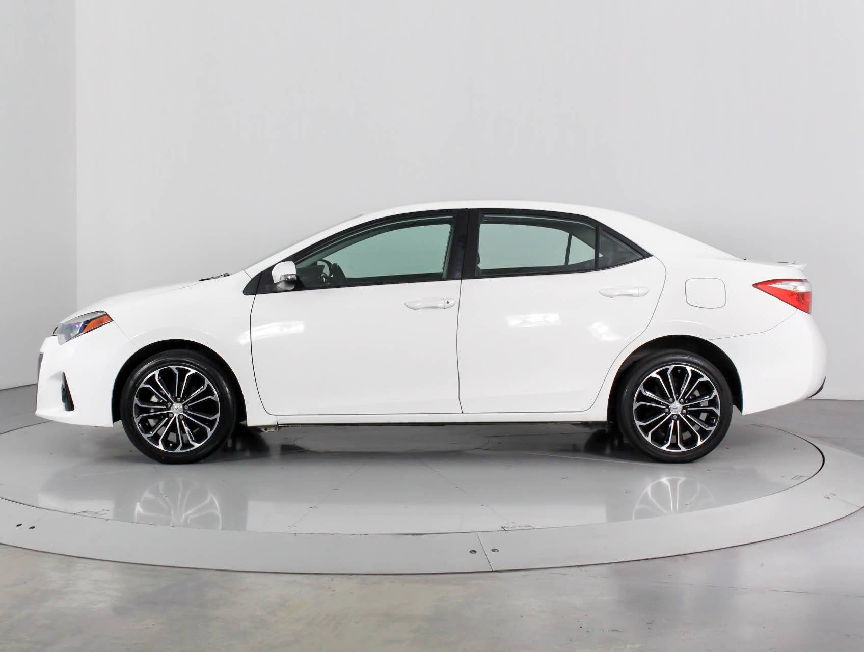 Florida Fine Cars - Used TOYOTA COROLLA 2014 WEST PALM S