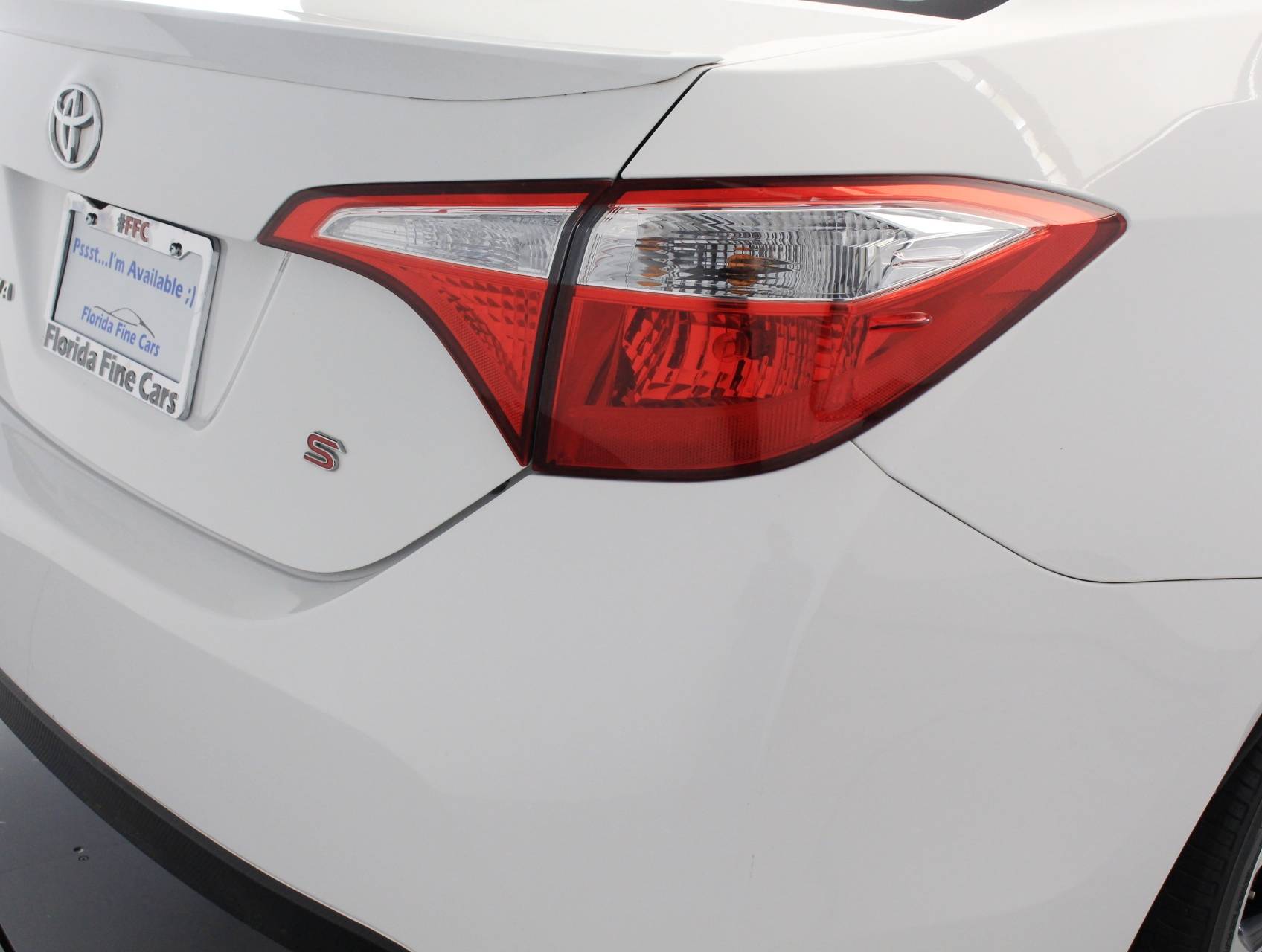 Florida Fine Cars - Used TOYOTA COROLLA 2014 WEST PALM S