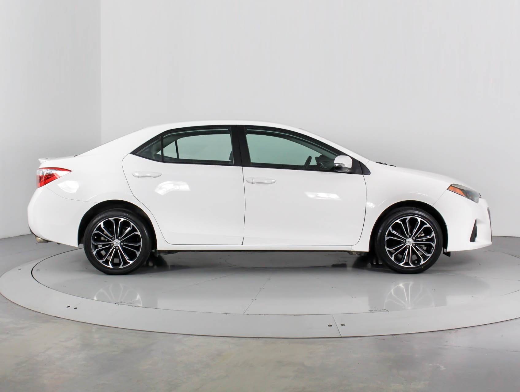 Florida Fine Cars - Used TOYOTA COROLLA 2014 WEST PALM S