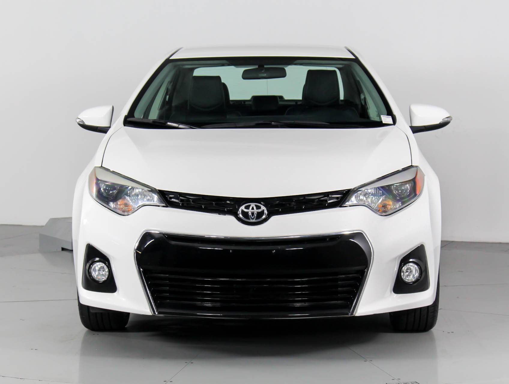 Florida Fine Cars - Used TOYOTA COROLLA 2014 WEST PALM S