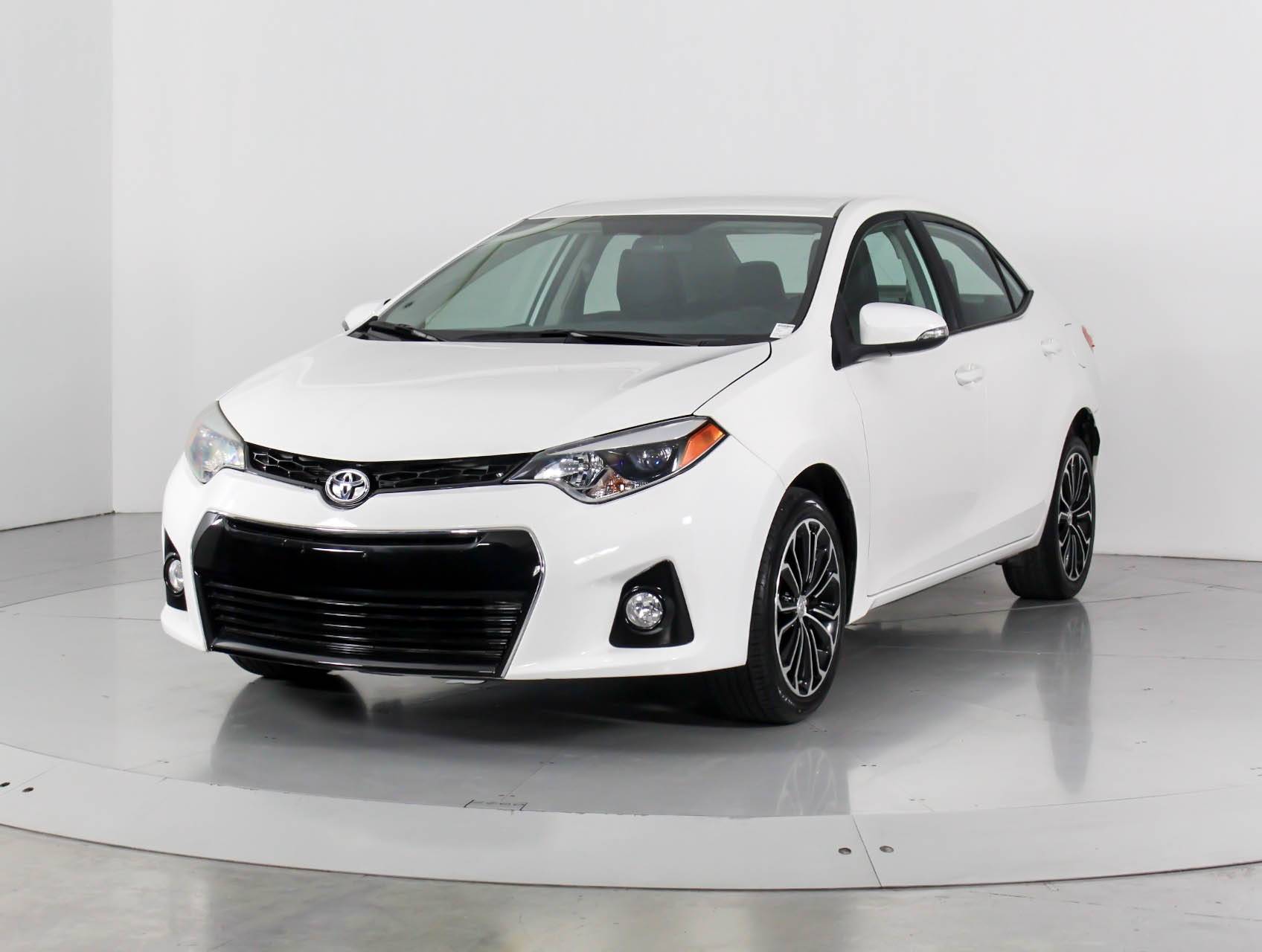 Florida Fine Cars - Used TOYOTA COROLLA 2014 WEST PALM S
