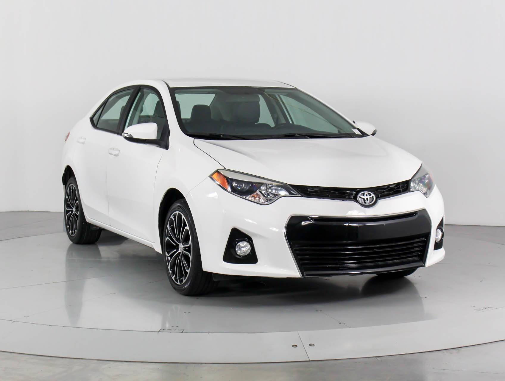 Florida Fine Cars - Used TOYOTA COROLLA 2014 WEST PALM S