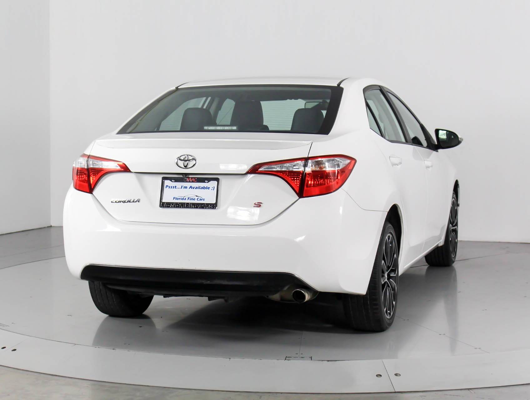 Florida Fine Cars - Used TOYOTA COROLLA 2014 WEST PALM S